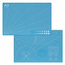 1PC A3 Self-Healing Cutting Mat, Large Manual Workbench Protective Mat With Measuring Grid, Durable Non-Slip Mat For Students Writing Drawing, Paper Cutting, Scrapbooking, Quilting, Sewing, Vinyl Craft DIY Art Supplies - A3 - View 9