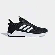 Adidas QUESTAR RIDE Challenge Mileage Breathable Mesh Running Shoes, Comfortable Training Running Shoes With Cloudfoam Lightweight Stride And Mesh Upper, Cloudfoam Midsole - Navy Blue - View 8