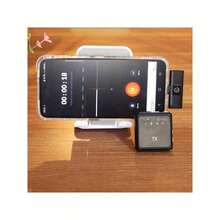 Microfone De Lapela Sem Fio  Com função de redução de ruído Para Celular Tipo C/ iOS - Tipo C - Visão 10