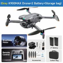 新款 K900MAX 無刷無人機 - 4.3 吋大螢幕 FPV 傳輸遙控器、光流定高、軌跡飛行、手機控制、速度切換、操作簡單 - 完美的聖誕節、萬聖節及各種節日禮物 - 查看 12
