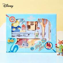 Tempat Pensil Plastik Disney Zootopia Perlengkapan Sekolah Praktis Set Hadiah Perlengkapan Sekolah - MultiWarna - View 12