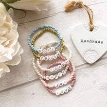 100/300/600/1000 Peças Contas de Letra ou Símbolo 7x4mm Acessórios para Pulseira e Colar, Múltiplas Cores e Estilos, Coração, Estrela, Símbolo do Zodíaco, Paz, Cruz, Letra - Multicolorido - Visão 9