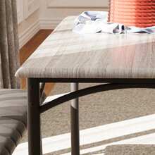 Kselythan Dining Table & Chair Sets - Grey - View 8