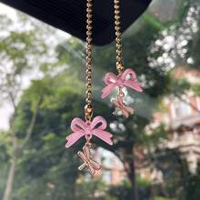 蜻蜓蝴蝶汽車掛飾創意車內懸掛裝飾品 車後視鏡裝飾掛飾 車用裝飾吊飾 - 蜻蜓 - 查看 5