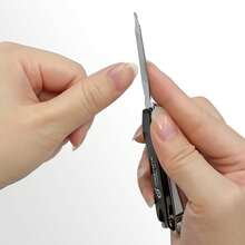 Cherimoya Fingernail & Toenail Clippers - Silver - View 4
