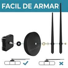 Clock Parts & Accessories - 1 Set - View 8