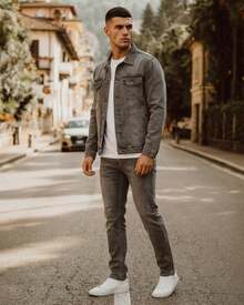 Conjuntos Vaqueros para Hombre - Gris - Ver 7