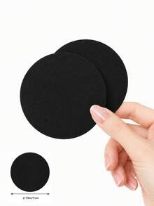 Jemdura, 2pcs Minimalist Bow & Cherry Pattern Leather Car Cup Holder Coasters, Non-Slip Round Cup Holder Liners, Easy To Clean Universal Car Cup Holder Liners, Suitable For Car Interior Decoration, Great Gift For Car Enthusiasts - Multicolor - View 12