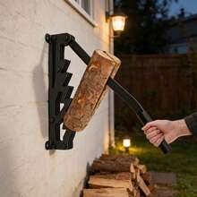 YUNRUX Firewood Splitter, Portable Manual Firewood Splitter, Manual Firewood Splitter - A - View 7