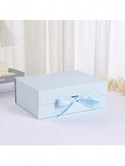A Ribbon Gift Box, A Souvenir Gift Box, A Bow-Knot Folding Box, A Birthday Gift Hard Box, A One-Piece Cosmetic Gift Box, A Holiday Gift Box