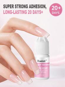 1pc/6pcs 3g Super Strong Glue For Press On Nails,Fast-Drying Nail Glue, Durable, Easy To Apply False Nail Glue, Quick-Drying Nail Adhesive - 3g - View 8