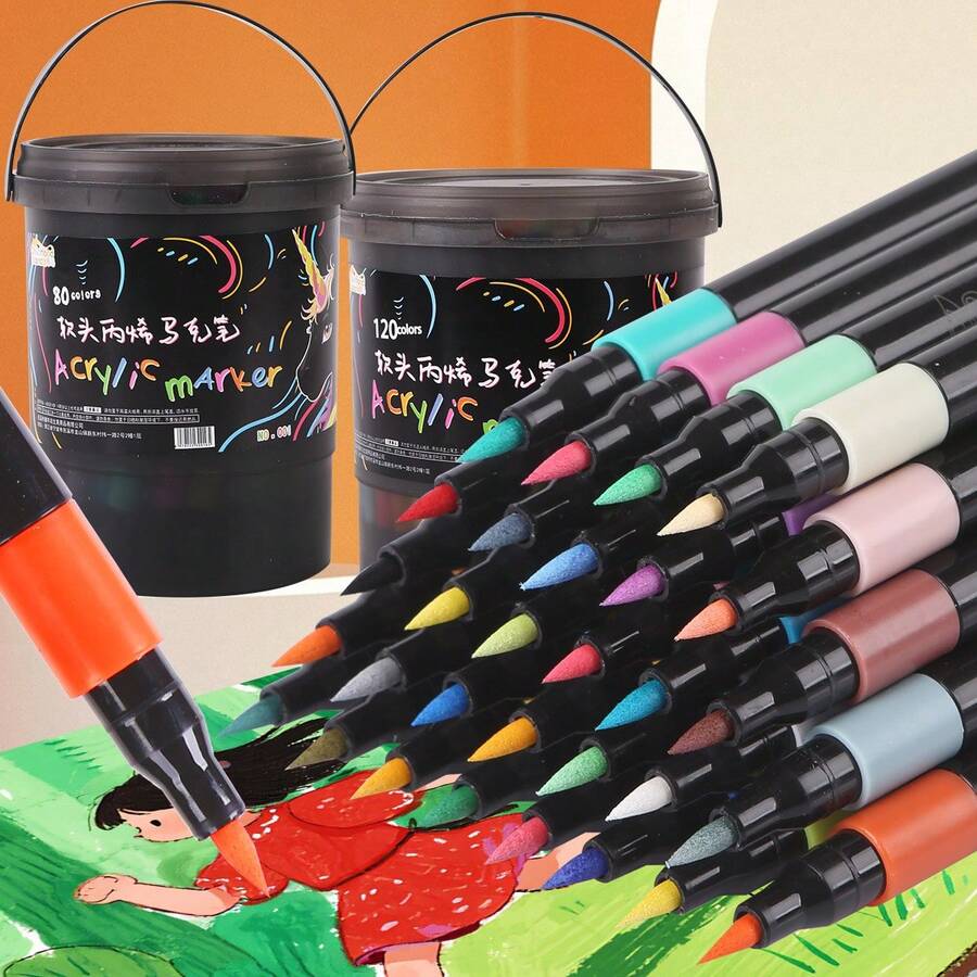 Kids Coloring Pens & Markers - Multicolor - View 1