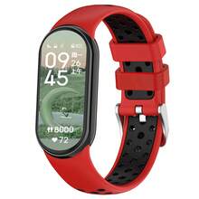 1件裝 柔軟矽膠錶帶，適用於 Mi Band 8 9 10，運動手錶錶帶手環替換配件，相容 Mi Band 10 9 8 - Compatible With Xiao Mi band 8/9/10 - 查看 15