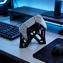Game Controller Stand Desktop Controller Storage Rack Cute Pixel Heart Handle Display Stand Game Controller Holder Gaming Desktop Accessories Gaming Room Decor Kawaii Gaming Setup Gift For Boyfriend/Girlfriend Gamer Christmas Or Halloween Perfect Gift - View 12