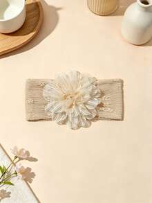 Multi-Pack Soft Elastic Baby Headbands, Breathable, Suitable For All Seasons, Great Gift, Perfect For Photos - Multicolor - View 6