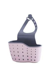 1pc Adjustable Sink Hanging Basket, Kitchen Storage Basket, Sponge Holder, Faucet Hanging Basket, Kitchen Storage Bag. Suitable For Storing Kitchen Sponges And Cloths. Random Color Sent. - Multicolor - View 15