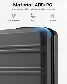 Suitcases - Gray-black - View 5