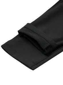 Timberland New Outdoor Hiking & Climbing Sports Pants Loose Straight Leg Soft Shell Men's Long Pants - Black - View 10