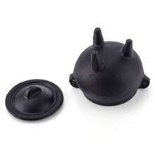 1pc Small Cast Iron Sage Burning Stove, Iron Art Incense Burner, Suitable For Yoga Meditation, Halloween Decor, Christmas Gift, Home Decor, Study Room Aromatherapy Burner - A - View 9