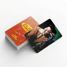 60 بطاقة و32 ملصق نجمة شاحنة صغيرة فضية ELSE ألبوم جديد بضائع LOMO بطاقات صور، يمكن تخزينها في ألبوم البطاقات، المحفظة، حقيبة الظهر، إلخ، مناسبة أيضًا كزينة ديكورية، إكسسوار مكتبي فاخر، هدية مثالية للأصدقاء، علامة كتاب، بطاقة قابلة للجمع، هدية عيد الحب، بضائع المعجبين، بطاقة مجموعة، مجموعة جديدة بطاقة تهنئة - متعدد الألوان - مشاهدة 6