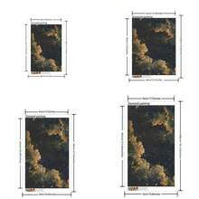 1pc 5D DIY Diamond Painting, No Frame, Multiple Sizes Available, Ideal Choice For Home Wall Decoration - No Frame - View 4