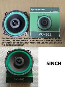 6-Inch Universal Car Hi-Fi Coaxial Stereo Speaker, 500W Car Door Audio Music Full-Range Speaker - Coaxial Horn - View 15