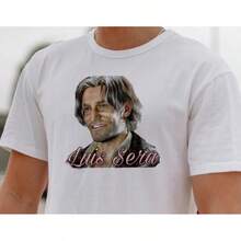 Luis Sera Shirt - Comfy RE4 REMAKE design - Blanco - Ver 2