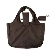 Keychain Instantly Transforms Into A Storage Bag! Foldable And Lightweight, Available In Multiple Colors: Coffee Brown, Black, Khaki And Army Green. This Storage Bag Can Instantly Turn Into A Stylish Commuter Bag - Multicolor - View 12