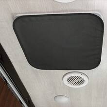1pc RV Reflective Ventilation Cover, Snow Guard, Snow Cover, Foldable Heat-Insulating Sunshade, Suitable For RV, Camper And Trailer Roof Vents, Heat Protection And Temperature Control - Multicolor - View 2