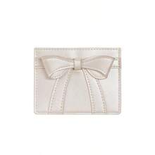 Sweet Style Bow Zipper Mini Wallet, Women's Cute PU Leather Multi-Slot Card Holder Coin Purse - Multicolor - View 14