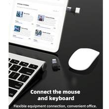 Travel Portable Audio Converter USB C Female To Lightning Male, Smartphone/PC/Connector Accessory, Plug And Play Mini Wireless Microphone Receiver, Audio Adapter, Earphone Converter Connector, Phone Data Transfer Charging Converter - Black - View 7