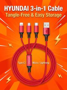 HYUNDAI Cables - Merah - View 7