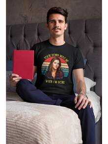 Men Sports Tees & Tanks - 黑色 - 查看 2