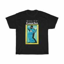 Unisex Vintage Black Steely Dan Rock Band Gaucho T-Shirt - 黑色 - 查看 1