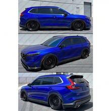 For 2023-2024  CRV CR-V JDM Mugen Style Window Visor Rain Guards Deflector - Black - View 3