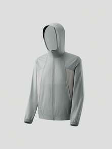 Beneunder Banxia Men's Lightweight Sun Protection Rain Jacket TS006 - Grey - View 12