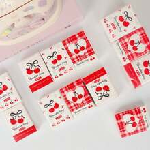 1pc-Mini Portable Pocket Tissue Handkerchief Paper For Easy Carrying-Two Kinds Of Packages Come With Random - Multicolor - View 4