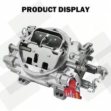 4 BBL Carburetor Carb W/ Gasket For 1905 AVS2 Series 650CFM Carburetor Manual - Green - View 5