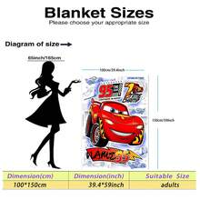 Disney Customized Throws - Multicolor - View 16