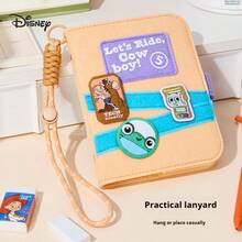 Cuaderno de mano de dibujos animados de Disney, cuaderno mini lindo, cuaderno de diario exquisito, planificador, temporada de regreso a la escuela - Multicolor - Ver 6