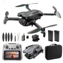 New K900MAX Brushless Drone - 4.3 Inch Large Screen FPV Transmission Remote Controller, Optical Flow Hovering, Trajectory Flight, Phone Control, Speed Switching, Easy To Operate - Perfect Christmas, Halloween And Various Holiday Gift - View 1