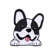 1/13 Pcs Dog Series Brooch Creativity Cute Animals Enamel Pin Metal Badge Jewelry Clothing Backpack Accessories Gift - Multicolor - View 11