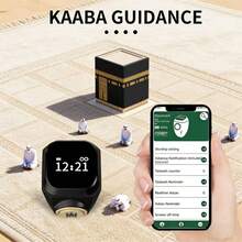 Muslim Prayer D01 Counter Smart Ring, Multifunctional Waterproof Time Reminder Smart Control Bluetooth Ring, Smart Counting Finger Ring - View 8