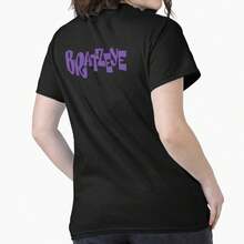 Women T-Shirts - 黑色 - 查看 1