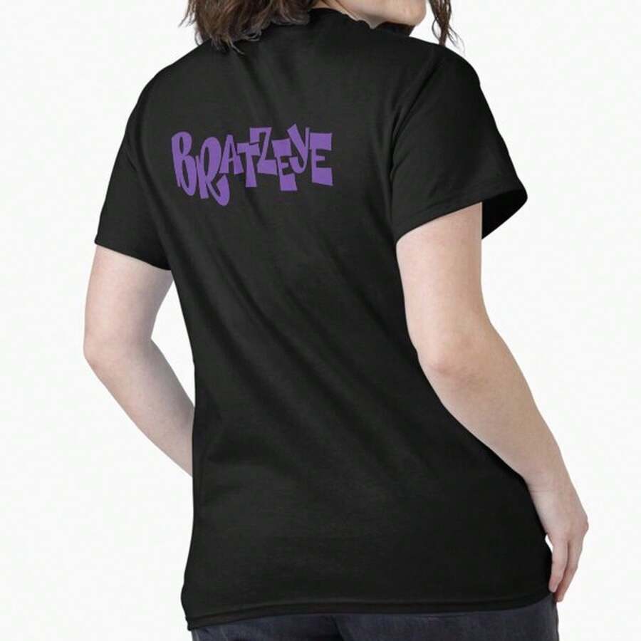 Women T-Shirts - 黑色 - 查看 1