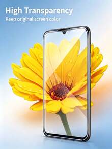 2pcs Tempered Glass Screen Protector, Compatible With Xiaomi/POCO Phones, Bubble-Free, Easy Installation, Durable, Smooth Touch, Like Bare Screen. Screen Protector, Suitable For Birthday/Easter/Family/Friends Gift, Unisex. Waterproof, Shockproof, Anti-Fall, Anti-Scratch, Anti-Fingerprint. - Clear - View 7