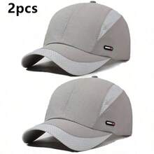 1pc Men's Baseball Cap, Summer Men's Hat, Minimalist, Outdoor Casual Quick-Dry Sun Protection, Daily Outfit Styling - 56-60 - View 9