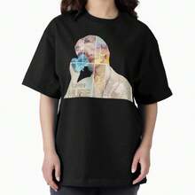 Women T-Shirts - 黑色 - 查看 1