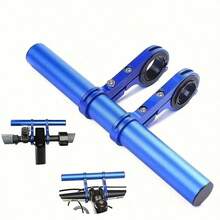 1pc Bicycle Extension Mount Bracket, Multi-Function Bike Light & Speedometer Holder, Aluminum Alloy Cycling Accessory, Compatible With Mountain Bikes And Bicycles, Suitable For Bike Lights And Cycling Gear, Black/Blue/Red 3 Colors Available - Multicolor - View 5
