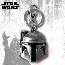 Monogram 1 Buah Gantungan Tas Figur 3D Berlisensi Resmi Mandalorian Anime Figure Keychain Anime Collector Kering Backpack Decor Gift - MN-29023 - View 7